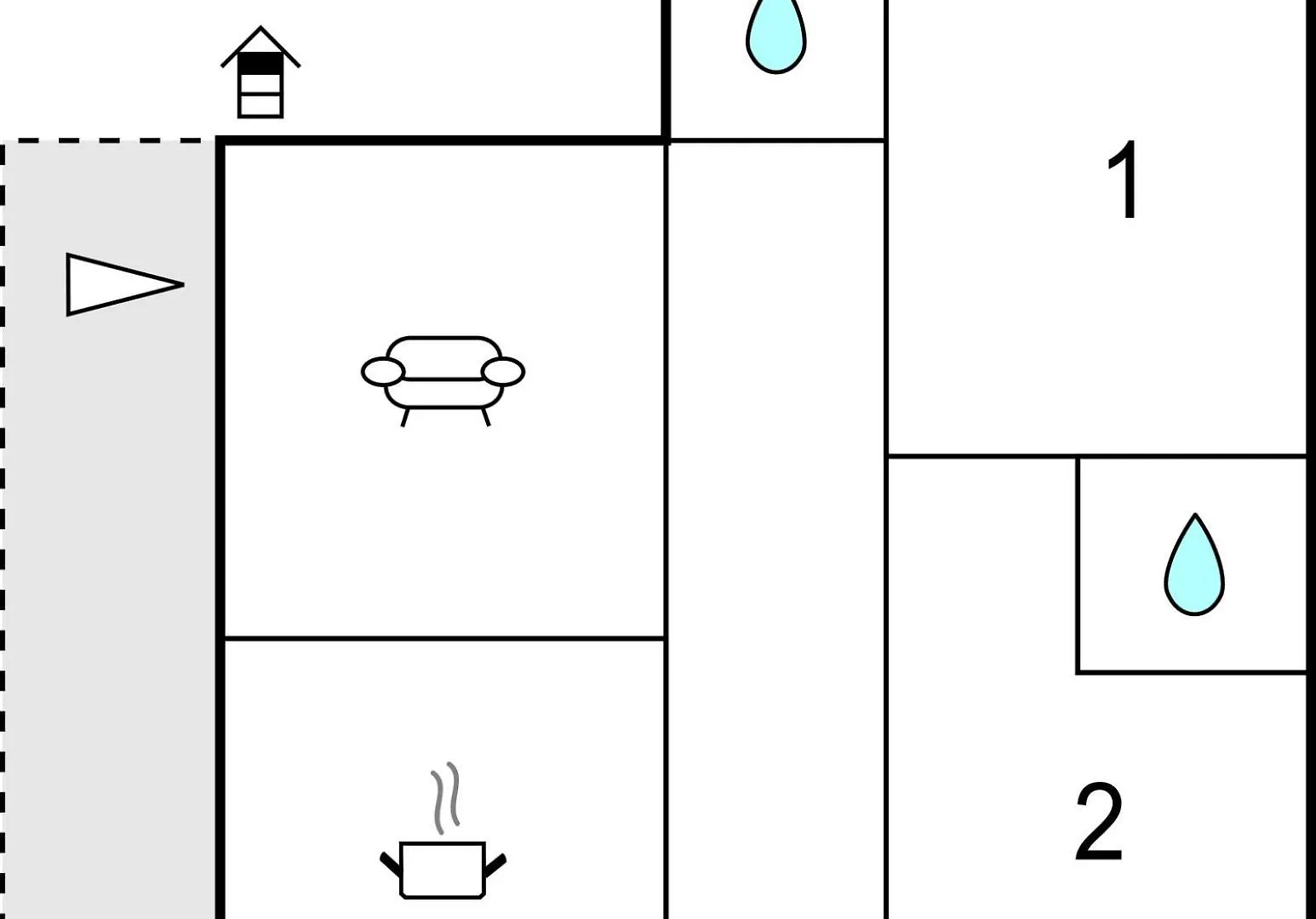 Lovely Apartment In Kastelir With Wifi