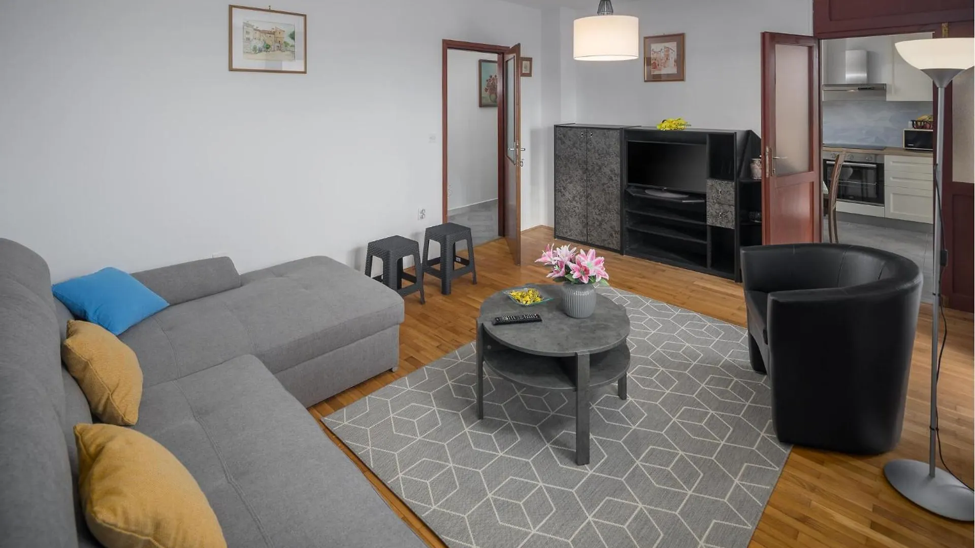 Lovely Apartment In Kastelir With Wifi